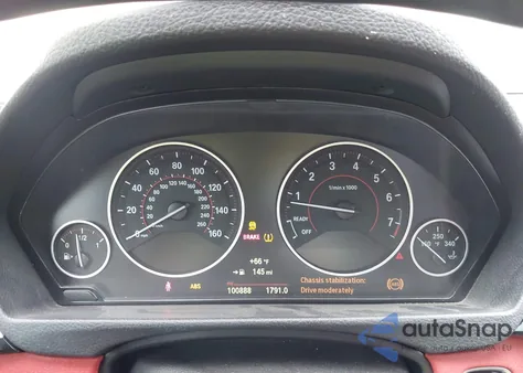 2015 BMW 435I из США, поврежденный, VIN WBA3R1C55FF774795